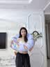 恩贝家族儿童游泳圈玩水玩具3-6-10岁男女童加厚学游泳辅助腋下圈初学者 实拍图