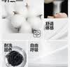 名创优品（MINISO）短袖t恤男士夏季新款重磅纯棉上衣服休闲宽松半袖体恤 酒红 XL 实拍图