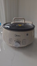 美的（Midea）电火锅电煮锅分体式可拆洗家用多功能锅4.5L大容量火锅专用锅不粘锅MC-HGE3026 实拍图