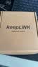 keepLINK KP-9000-104GTP千兆5口云网管AI智能POE交换机52W摄像头监控网络网线分流器/台 实拍图