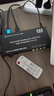 毕亚兹 HDMI kvm无缝画面分割器四进一出切换器分屏器 4K高清 4口hdmi键盘鼠标共享带同步器分屏同步 实拍图