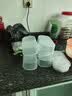 【限时促销】厨房水果保鲜盒便当盒露营野餐零食盒便携分装盒 双开保鲜盒饭盒5个 实拍图