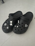 卡骆驰（CROCS）白鹿同款经典云朵洞洞鞋时尚百搭女鞋花园鞋沙滩鞋|206750 骨白色-2Y2(含智必星) 36 /37(230mm) 实拍图
