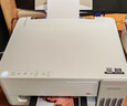 爱普生（EPSON）【6代新品】L1358 墨仓式A4彩色无线单功能家用打印机 家用/办公 AI学习打印机（微信/远程打印） 实拍图