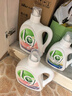 威露士La自然清新威露士洗衣液西柚白影（茉莉）2.25L 实拍图