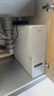 美的（Midea）净水器【金榜TOP1 白泽Max 1200G】0阻垢剂 6年长效RO反渗透 家用厨房专用台下用直饮过滤净水机 实拍图