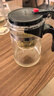 飘逸壶泡茶壶耐热高温玻璃沏茶过滤内胆冲茶器家用茶具套装 飘逸杯500mL1个 实拍图