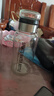 【送杯套】大容量加厚玻璃杯子便携杯茶水分离带杯套泡茶水杯 透明 1000ml吨吨桶 1只装 实拍图