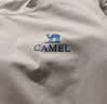 骆驼（CAMEL）男装T恤夏季透气弹力纯色圆领短袖时尚潮流半袖上衣M15BA88053B5 实拍图