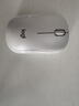 罗技（Logitech）M221 轻音鼠标 无线鼠标 办公鼠标 对称鼠标 带无线微型接收器 米白色 实拍图