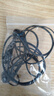 纽曼（Newmine）【TOP榜】NM-LK06 半入耳式线控有线耳机 手机耳机 音乐耳机 3.5mm接口 电脑笔记本手机适用 黑色 实拍图