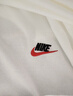 耐克（NIKE）T恤男士 2026新款夏季宽松休闲运动健身圆领透气半袖全棉跑步短袖 热推/小标/白色/建议拍小一码 L (175/92A) 实拍图
