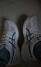 亚瑟士ASICS男鞋透气跑鞋运动鞋缓震舒适跑步鞋 GEL-CONTEND 4 米白色/蓝色 42.5 实拍图