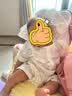 爱贝迪拉婴儿衣服夏季薄款新生婴幼儿睡衣外出男女宝宝空调短袖夏装连体衣 实拍图