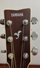雅马哈（YAMAHA）F400SMB 原声款 云杉木初学者入门民谣圆角吉他 41英寸烟熏黑哑光 实拍图