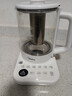 美的（Midea）【价保618】养生壶 家用1.5L全自动煮茶壶烧水壶304智能泡茶器热水壶办公室花茶壶煮茶器YS15P-Y2 实拍图