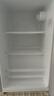 志高（CHIGO）小冰箱迷你小型家用冷藏冷冻两用宿舍出租房用双门办公室电冰箱节能省电 【一级能效】82L银色【全国联保丨节能省电】 实拍图