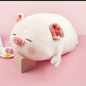 名创优品（MINISO）小猪B-BO弹力超柔趴姿公仔毛绒玩偶儿童玩具抱枕靠枕生日礼物女 实拍图