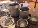 TILIVING钛立维纯钛旅行茶具套装便携式户外功夫泡茶器全套个人 实拍图
