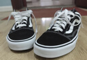 VANS范斯官方 经典款Old Skool黑色复古街头男女鞋板鞋VN000D3HY28 黑色 42 实拍图