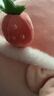 名创优品（MINISO）小猪B-BO草莓趴姿毛绒公仔儿童玩具玩偶娃娃抱枕靠枕生日礼物女 实拍图