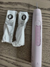 飞利浦（PHILIPS）声波电动牙刷钻石3系 5倍洁齿5种模式 洁净刷头*2 生日礼物送男士/女友 价保618 HX5171/04粉 实拍图