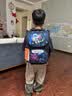 TigerFamily虎米小学生书包1-3年级减负护脊大容量双肩背包 小童-太空城市 #小贵族 实拍图