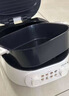 美的（Midea）电饼铛家庭用双面加热上下盘可拆洗煎饼铛煎烤机烙饼锅早餐机加深烤盘大火力大尺寸电饼档JKC3078 实拍图