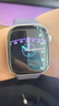 Apple/苹果 Watch S11 智能手表GPS+蜂窝款46毫米银色铝金属表壳雾紫色运动型表带S/M MFDK4CH/B 实拍图