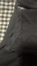 名创优品（MINISO）短袖t恤男士夏季新款重磅纯棉上衣服休闲宽松半袖体恤 黑 L 实拍图