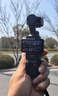 大疆 DJI Osmo Pocket 3 标准版 一英寸口袋云台相机 OP灵眸手持数码相机 vlog 便携美颜摄像 实拍图