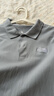 北面（The North Face）POLO衫短袖男T恤透气夏季户外商务休闲半袖 FM2 L 实拍图
