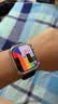 臣颂（CHENSONG）适用Apple/苹果 Watch Series 11/10智能手表GPS版透明半包镂空保护壳 iwatch s11/10防摔保护套 实拍图