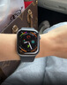 Apple/苹果 Watch S11 智能手表GPS款46毫米深空灰色铝金属表壳黑色运动型表带S/M MEVN4CH/B 实拍图
