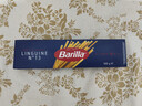 百味来Barilla意大利进口#13扁形意面500g 低脂速食直条意面西餐劲道 实拍图