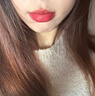 HLLR丝绒哑光口红适合素颜的温柔显白滋润显色小支装金管女士口红唇膏 04#微醺酒红 实拍图