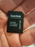 闪迪（SanDisk）128GB TF(MicroSD)内存卡4K极速金卡 A2 V30 U3 兼容大疆Pocket 4/Action 6运动相机 无人机存储卡 实拍图