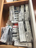 派通（Pentel ）【热门商品】0.5mm速干中性笔黑色替芯笔芯 （适用于BLN75/BLN105/BLN2005）LRN5 黑色 12支装 实拍图