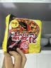 不倒翁王炸组合5连包韩国进口韩式拉面方便面 泡面袋装610g 实拍图