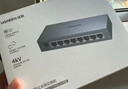 绿联5口千兆交换机 网线分线器扩展器一分二/四 4口监控网络转换器交换器 企业家用宿舍HUB分流器35492 实拍图
