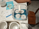 美的（Midea）电炖锅电蒸锅电炖盅 炖汤盅煲汤炖汤宝宝辅食锅燕窝炖盅4.5L隔水炖蒸炖一体多功能炖锅MD-DZC2501 实拍图