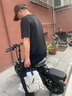 凤凰（Phoenix）折叠电动自行车小型超长续航代驾电瓶车成人便捷锂电池代步电单车 顶配版-16减震-进口电芯20A纯电续航80km 实拍图