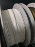 拓竹PLA Basic基础 3D打印耗材 高韧性易打印 RFID智能参数识别--净重1kg 玉石白10100 含料盘 实拍图