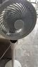 艾美特（AIRMATE）【天鹅MAX】空气循环扇直流变频家用大风力电风扇卧室轻音一级能效负离子净化语音落地扇 SRDI151 实拍图