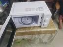 美的（Midea）变频家用微波炉经典双旋钮360°转盘加热 智能解冻 五档火力18L容量213B升级款一级能效（M13J） 实拍图