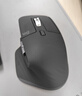 罗技（Logitech）大师系列MX Master 3S无线蓝牙鼠标办公充电静音鼠标双模人体工学鼠标type-c 苹果MACipad鼠标家用 Master 3S(Bolt接收器) 实拍图