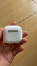 Apple/苹果 AirPods 4 搭配USB-C充电盒 苹果耳机 蓝牙耳机 适用iPhone/iPad/Mac 四代 实拍图
