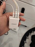 品胜3C认证18W充电器USB多口Type-c快充插头四口通用苹果iPhone17/16/15/14华为三星小米安卓手机平板 实拍图