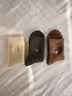 猫人3双装35%羊毛袜子男士袜子男冬季加厚保暖袜男毛圈袜睡眠袜男 实拍图