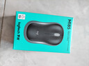 罗技（Logitech）M185鼠标 无线鼠标 办公鼠标 对称鼠标 黑色灰边 带无线2.4G接收器 实拍图